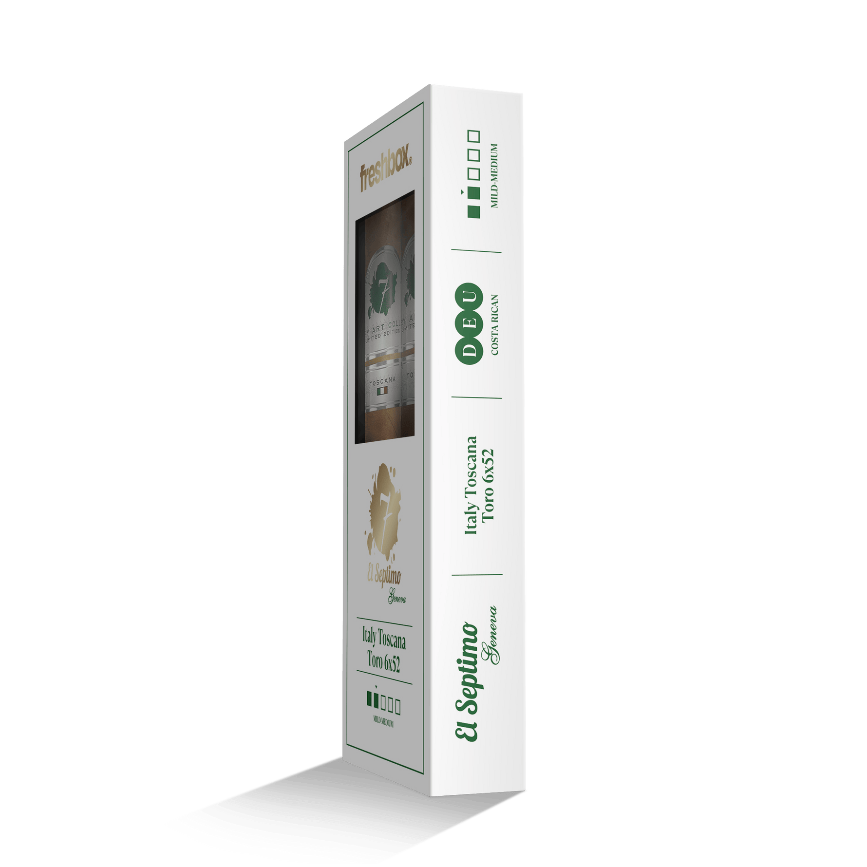 El Septimo Italy Toscana Toro 6x52 FreshBox | 3-Pack