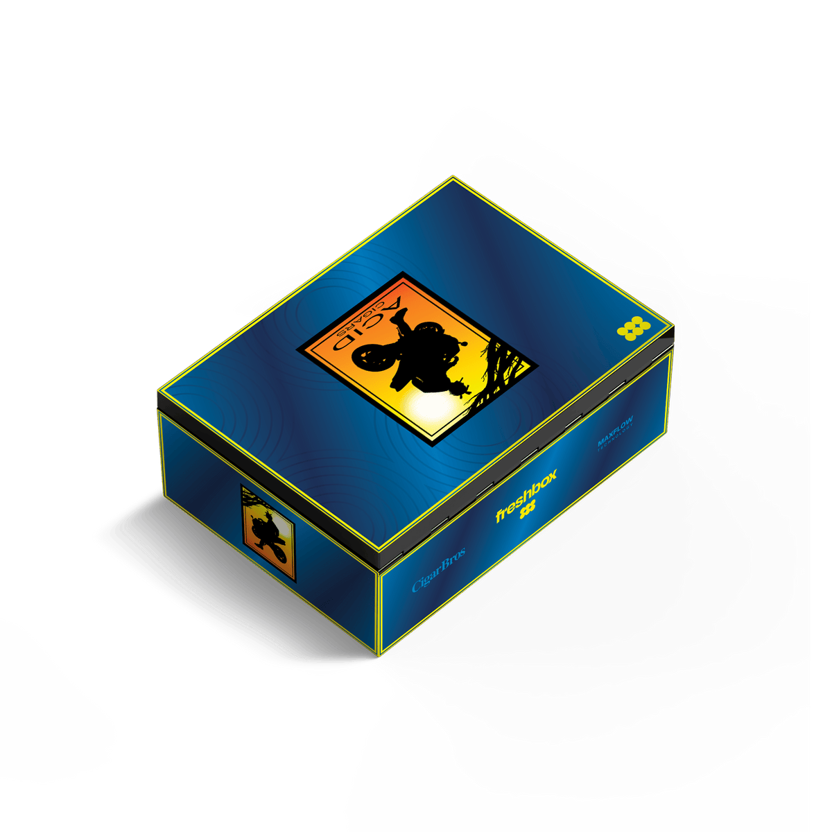 FreshBox™ ACID Blue Edition Humidor Starter Kit