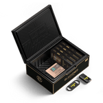 FreshBox™ Blackened Edition Humidor Starter Kit