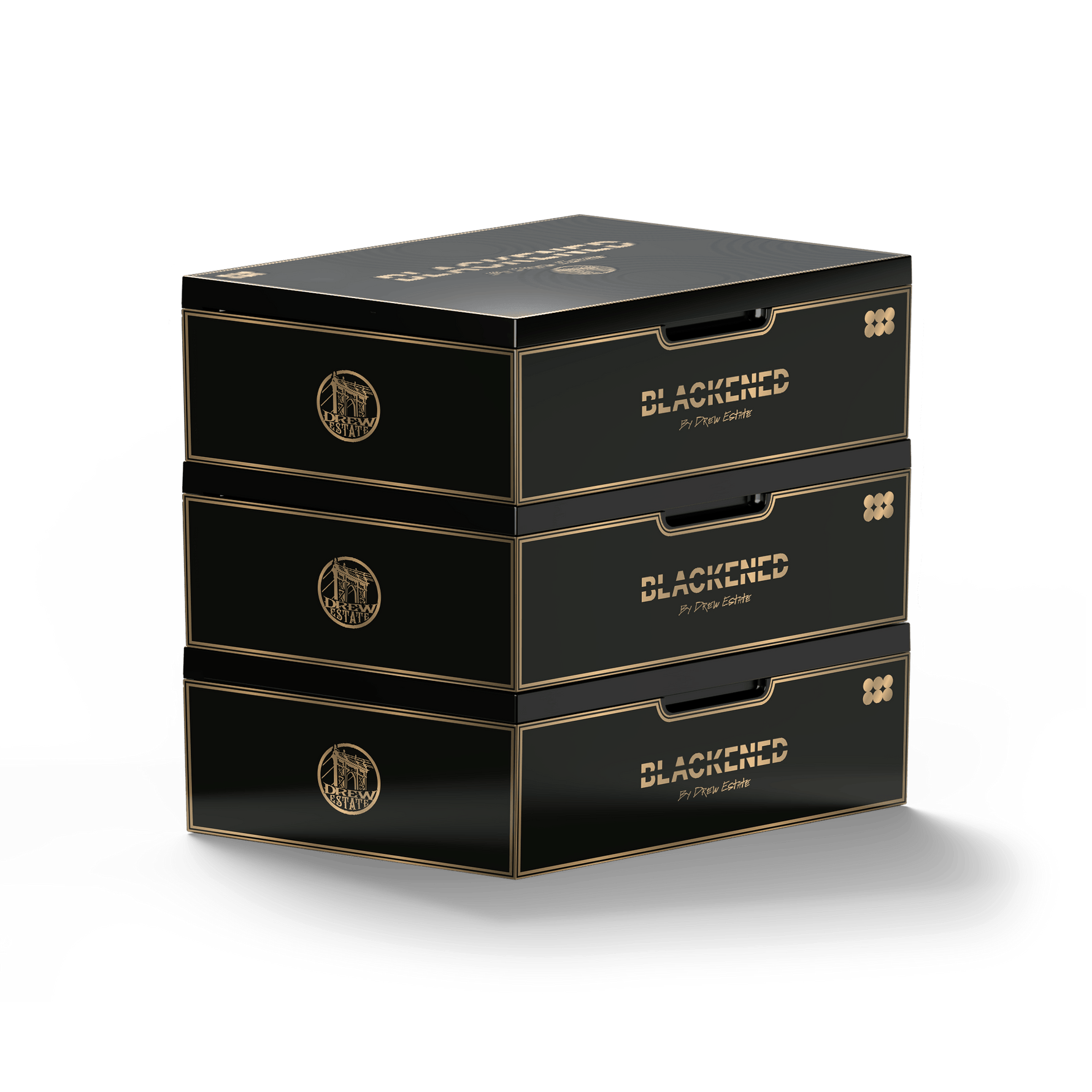 FreshBox™ Blackened Edition Humidor Starter Kit