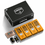 FreshBox™ Camacho Black Edition Humidor Starter Kit