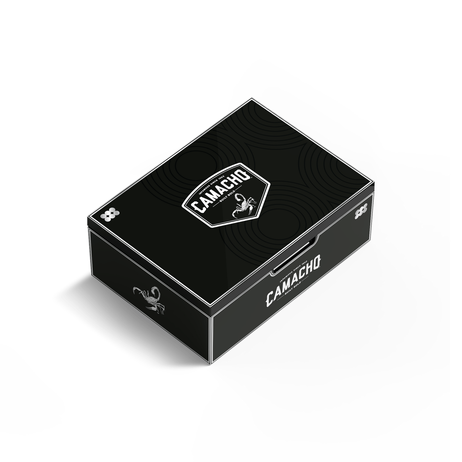 FreshBox™ Camacho Black Edition Humidor Starter Kit