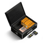 FreshBox™ Camacho Black Edition Humidor Starter Kit