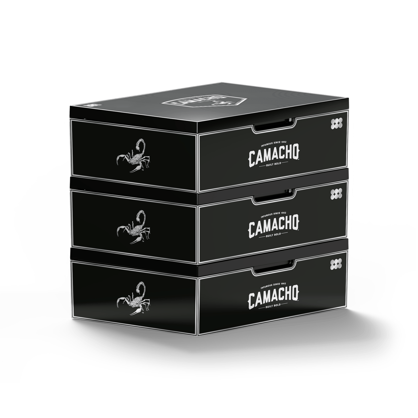 FreshBox™ Camacho Black Edition Humidor Starter Kit