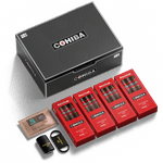 FreshBox™ Cohiba Black Edition Humidor Starter Kit