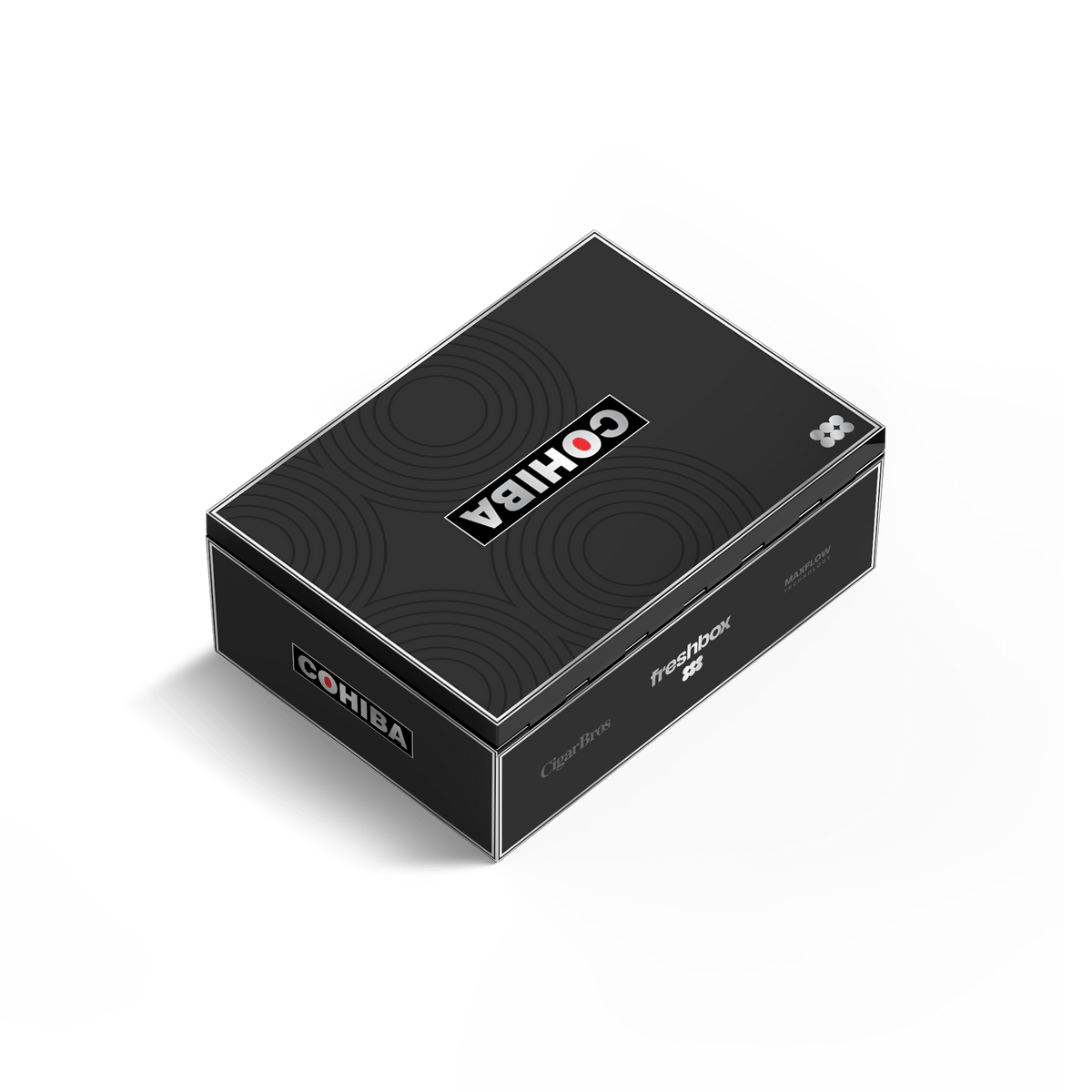 FreshBox™ Cohiba Black Edition Humidor Starter Kit
