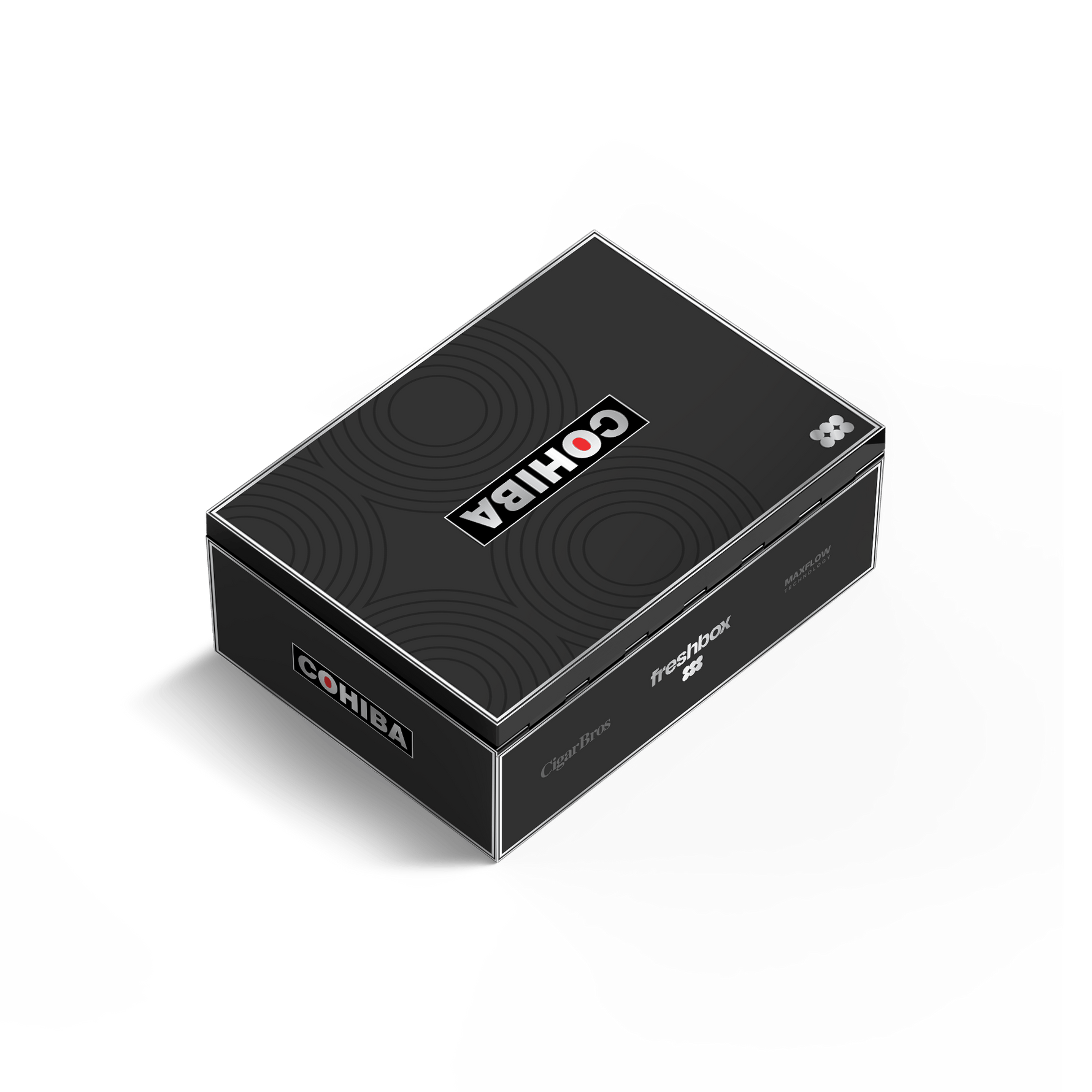 FreshBox™ Cohiba Black Edition Humidor Starter Kit