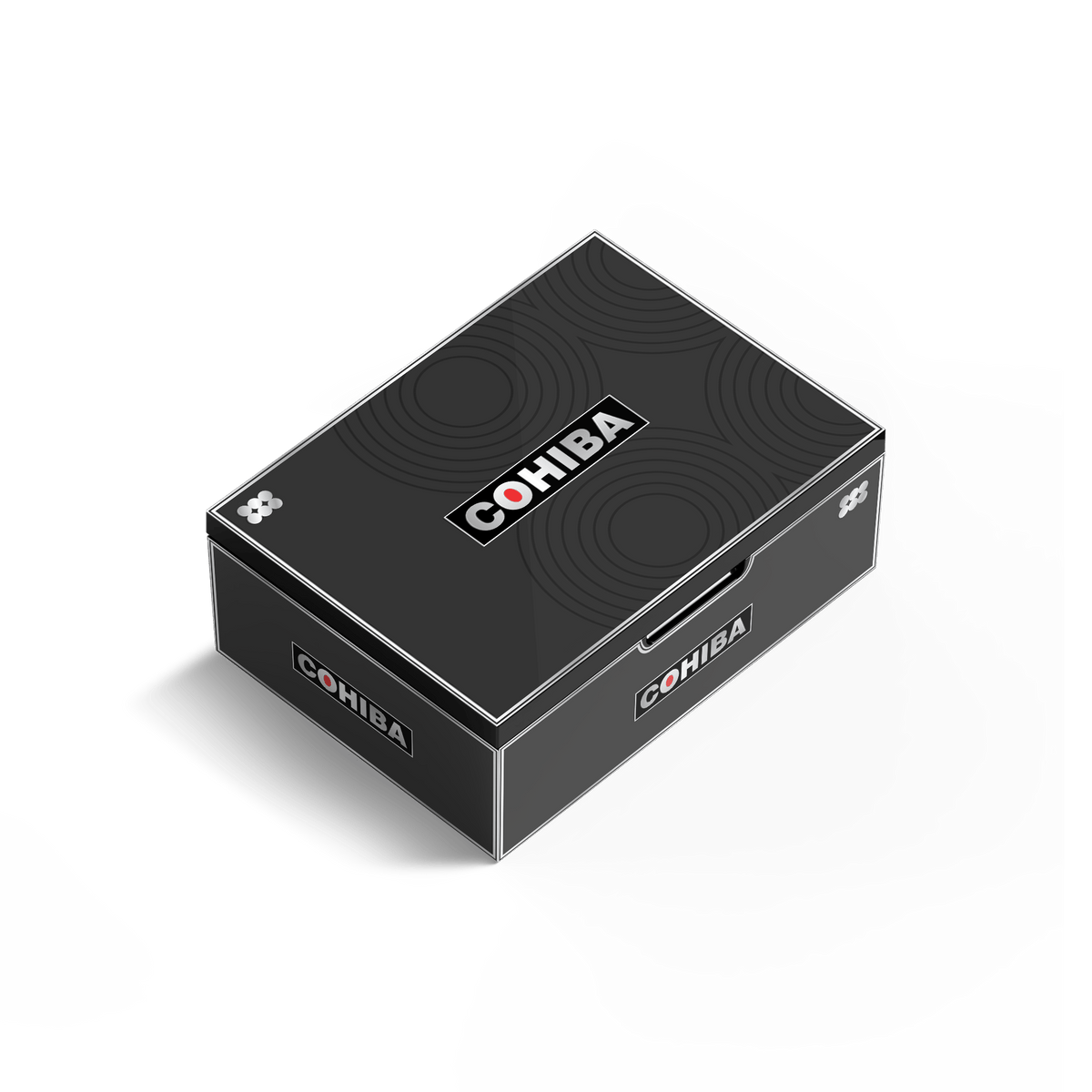 FreshBox™ Cohiba Black Edition Humidor Starter Kit