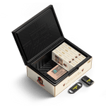 FreshBox™ Deadwood Dominicana Edition Humidor Starter Kit