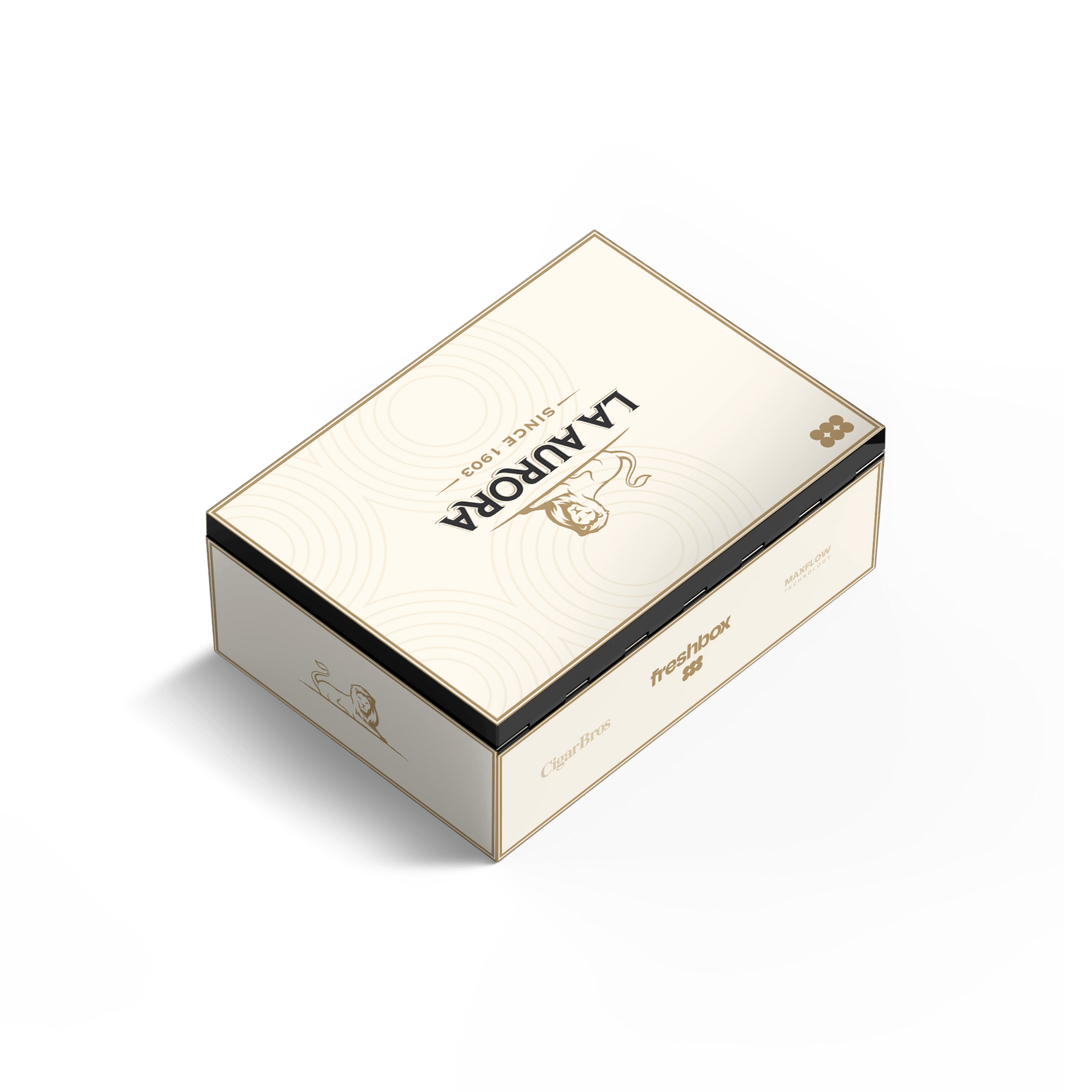 FreshBox™ La Aurora Edition Humidor Starter Kit