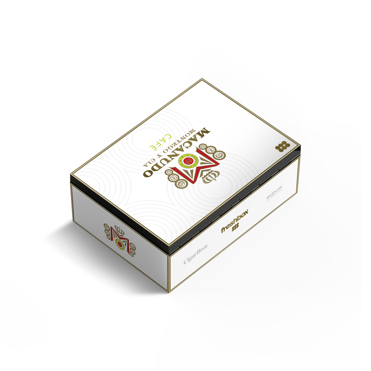 FreshBox™ Macanudo Cafe Edition Humidor Starter Kit