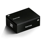 FreshBox Modular Magnetic Humidor – Onyx Steele | Stackable | Pod-Based Cigar Storage