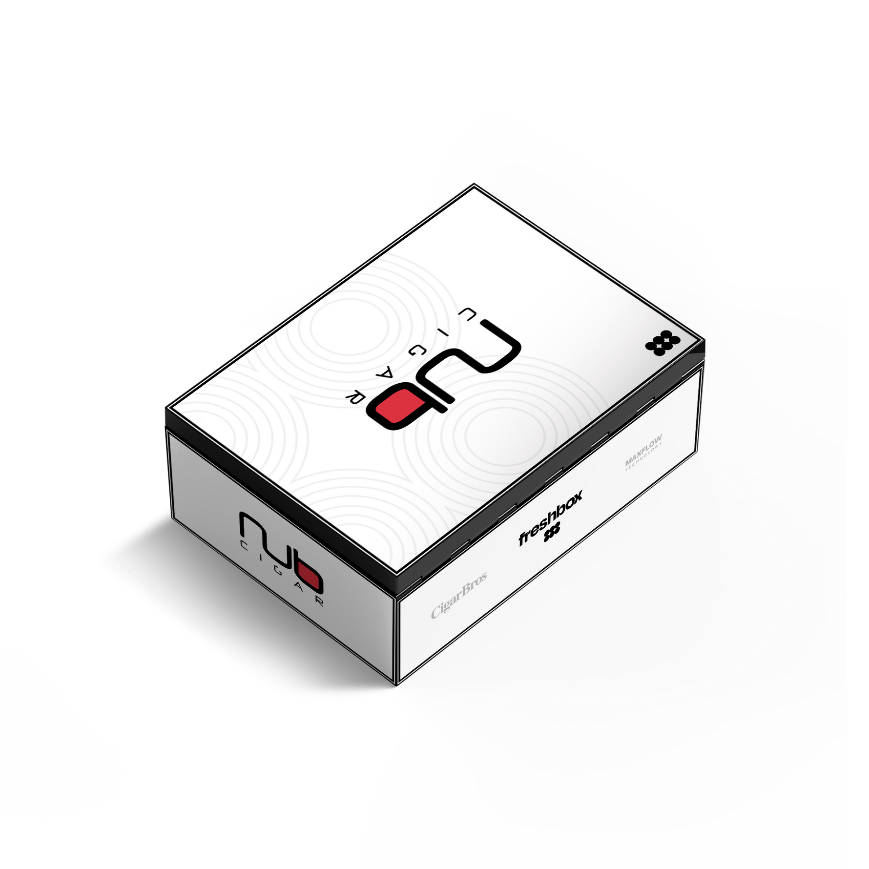 FreshBox™ Nub Cigar Edition Humidor Starter Kit
