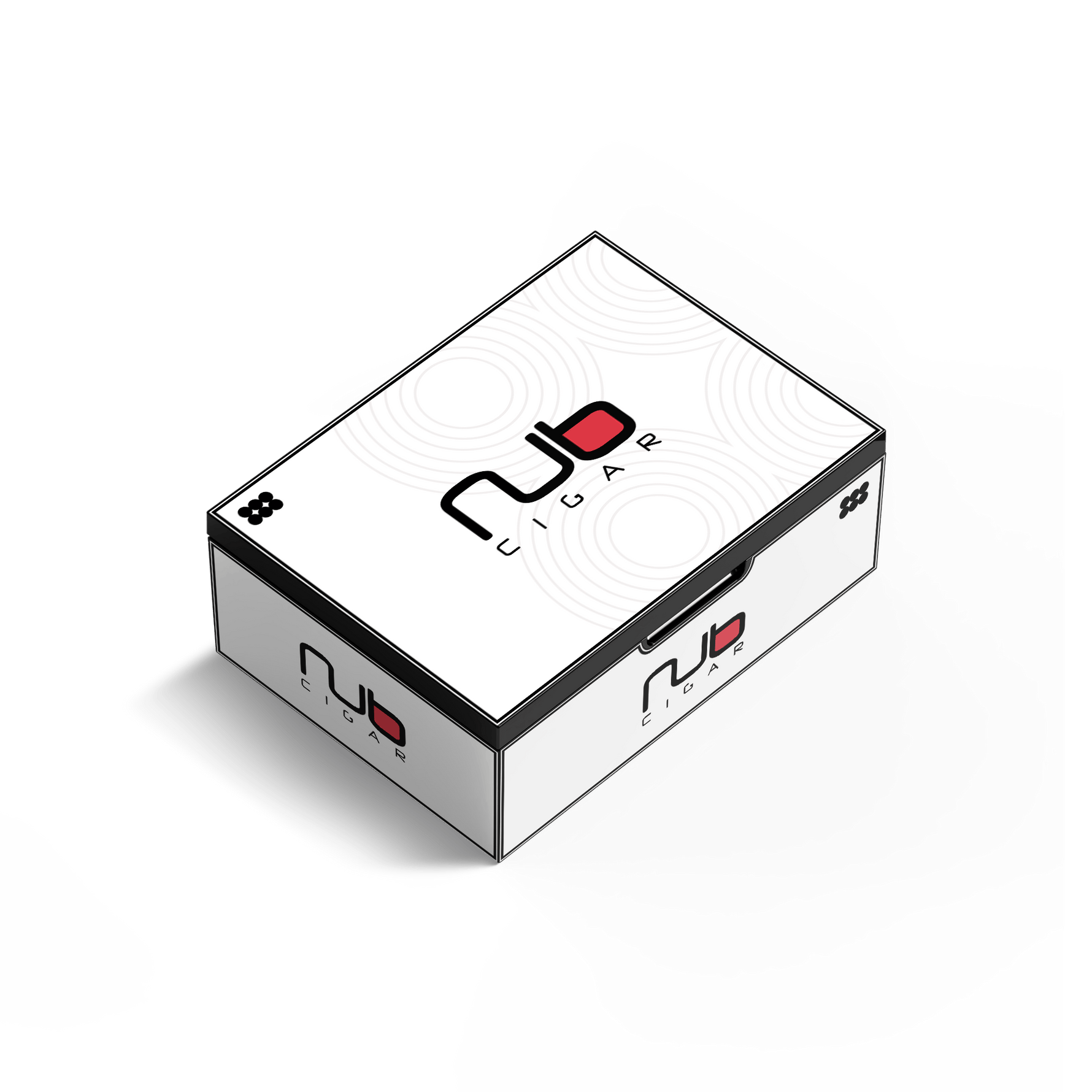 FreshBox™ Nub Cigar Edition Humidor Starter Kit