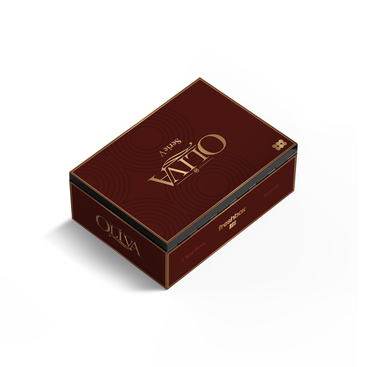 FreshBox™ Oliva Serie V Melanio Edition Humidor Starter Kit