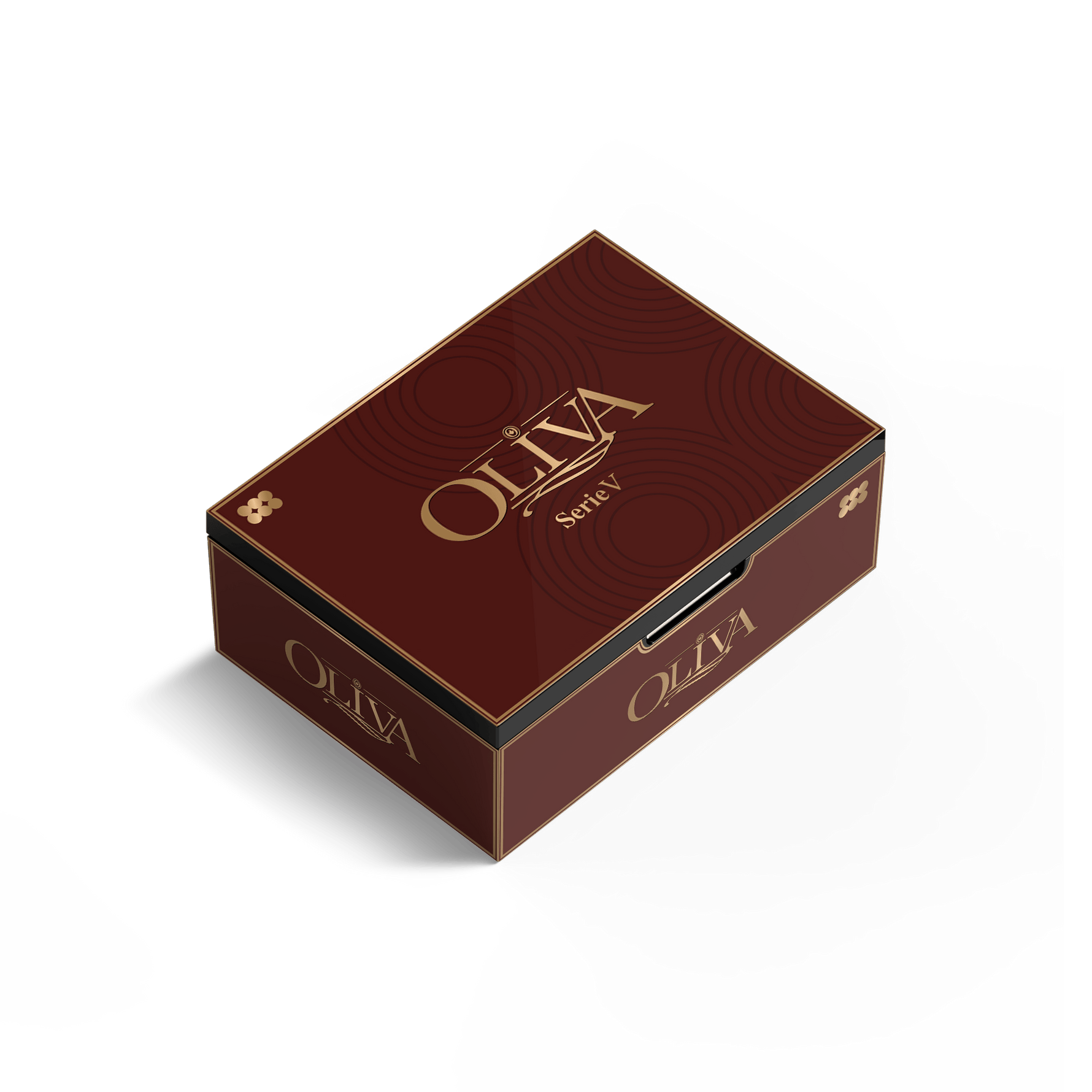 FreshBox™ Oliva Serie V Melanio Edition Humidor Starter Kit