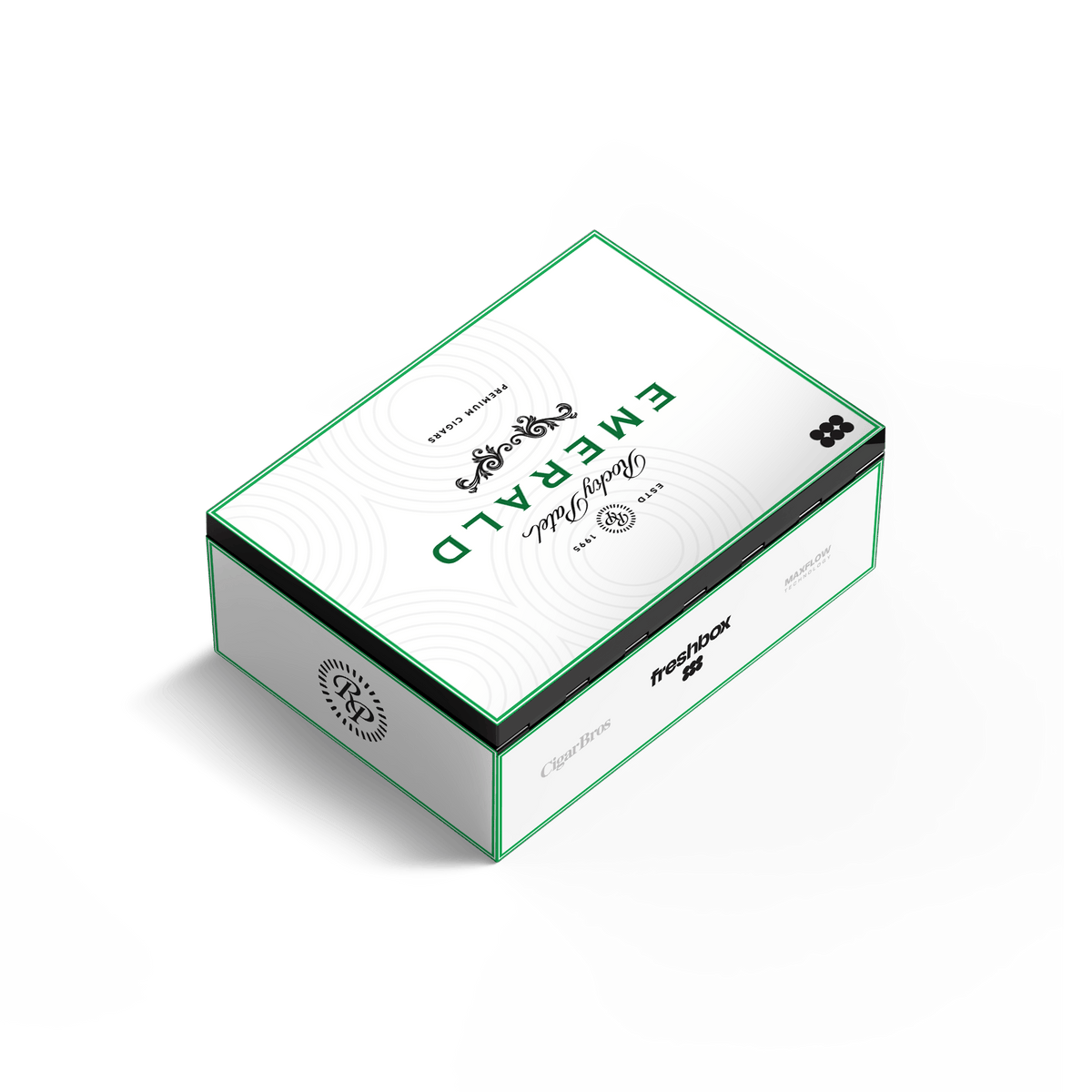 FreshBox™ Rocky Patel Emerald Edition Humidor Starter Kit