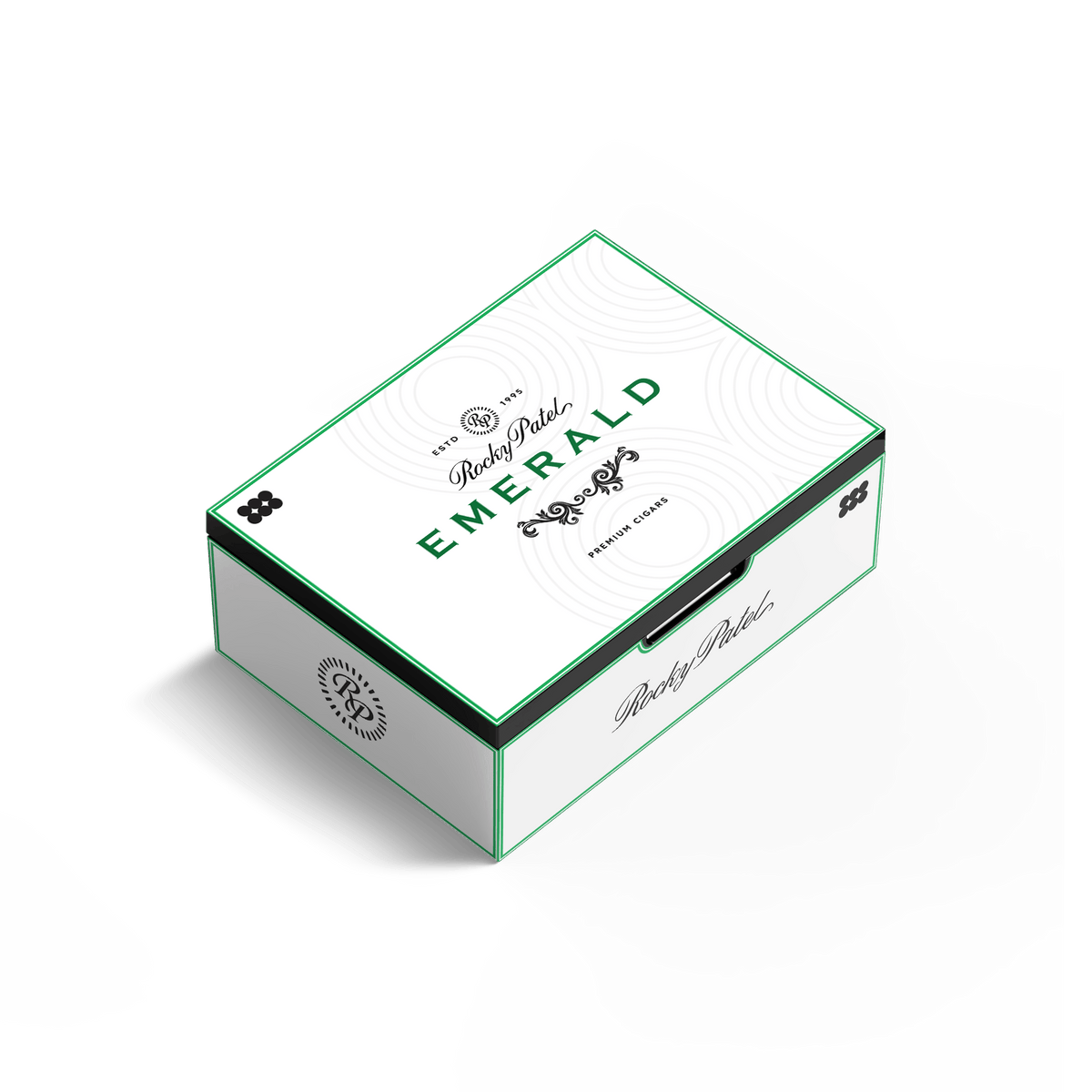 FreshBox™ Rocky Patel Emerald Edition Humidor Starter Kit