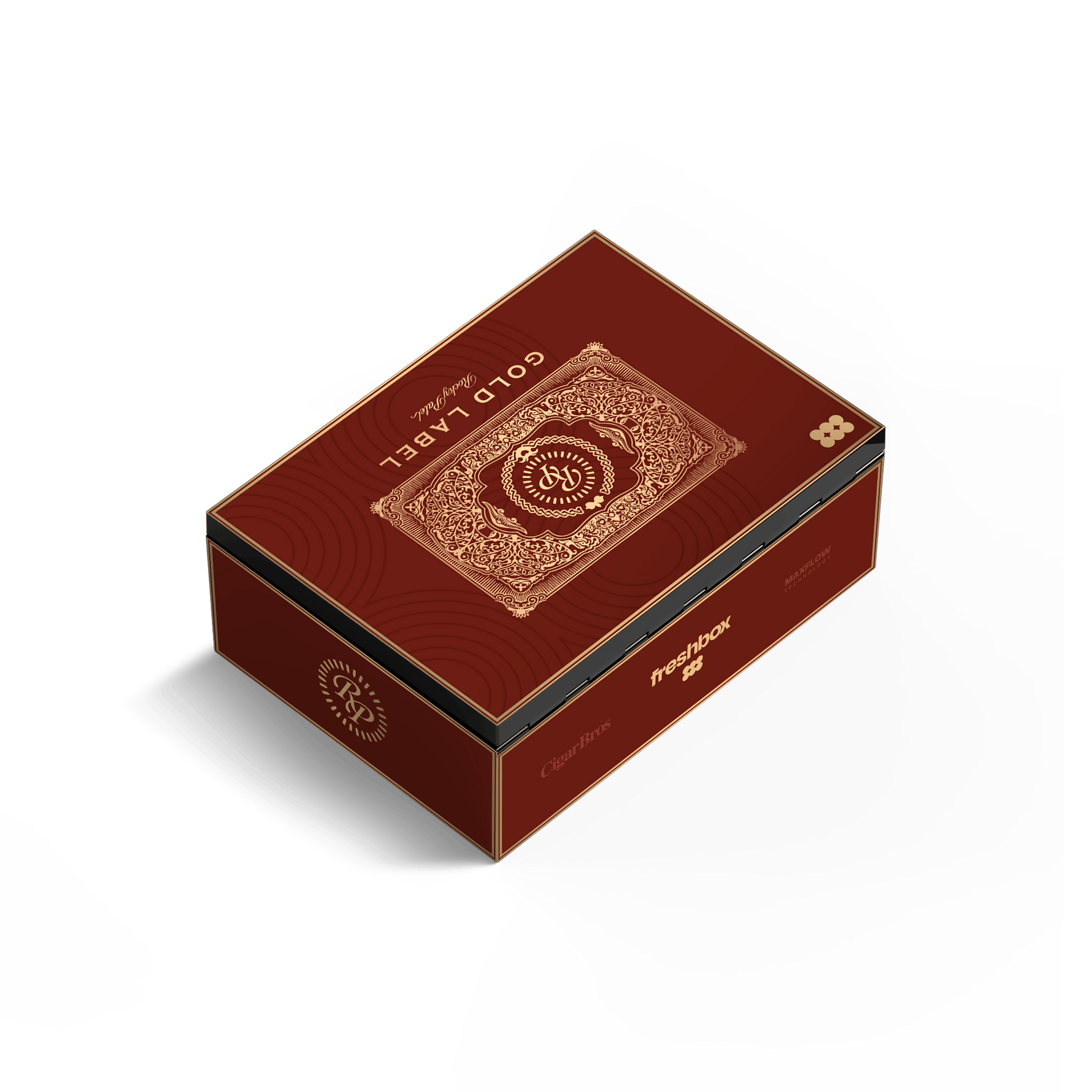 FreshBox™ Rocky Patel Gold Label Edition Humidor Starter Kit