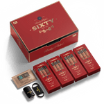 FreshBox™ Rocky Patel Sixty Edition Humidor Starter Kit