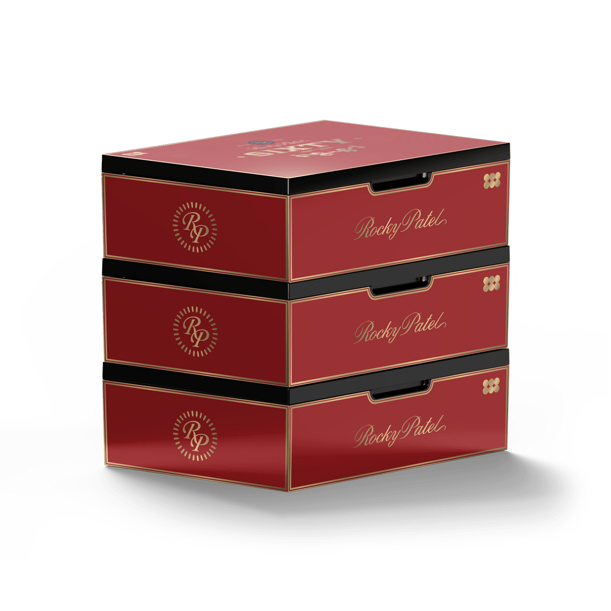 FreshBox™ Rocky Patel Sixty Edition Humidor Starter Kit