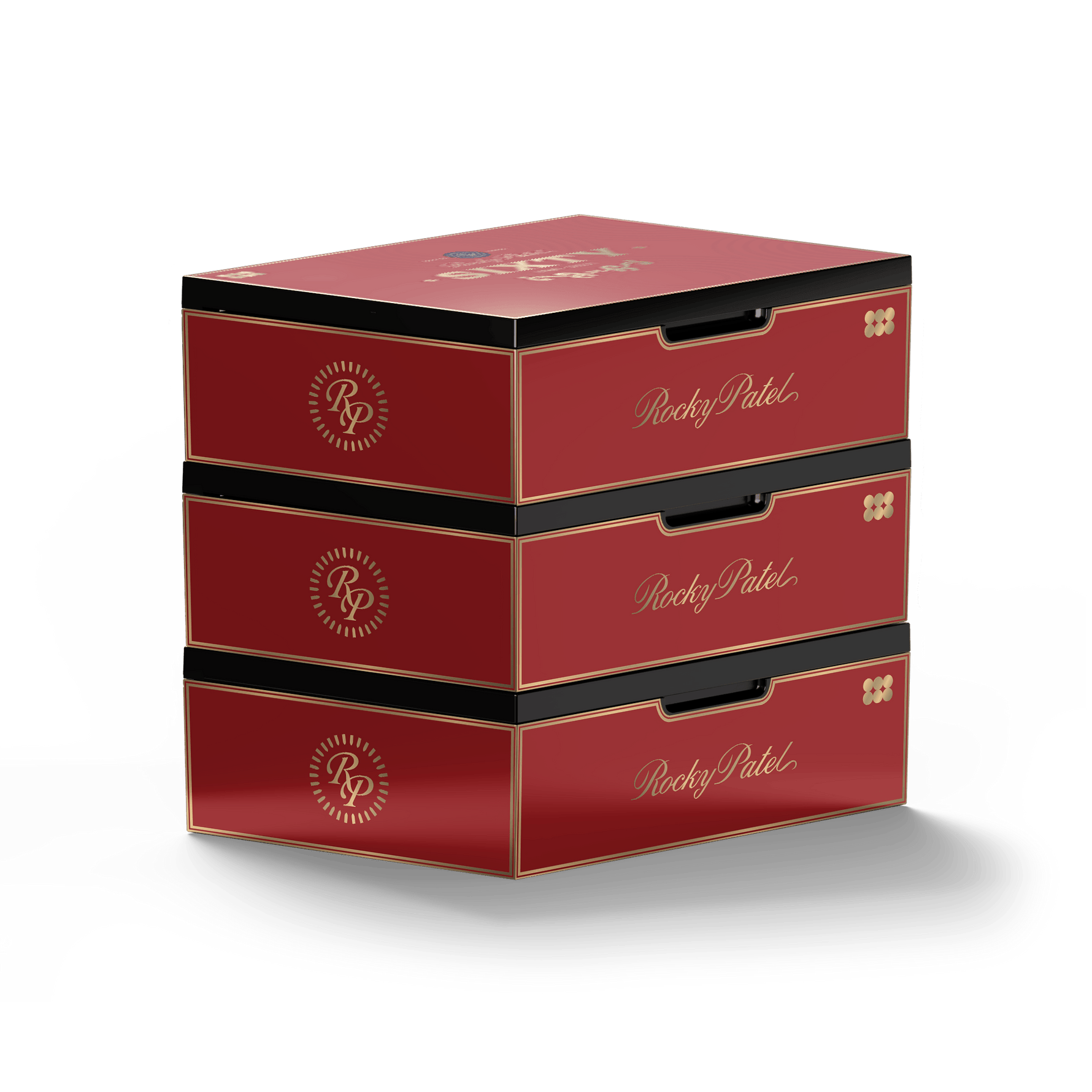 FreshBox™ Rocky Patel Sixty Edition Humidor Starter Kit