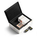 FreshBox™ Rocky Patel White Label Edition Humidor Starter Kit