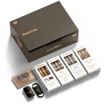 FreshBox Starter Kit Mocha Gold / Modern / Trending Brands / Mild / Easy / Smooth