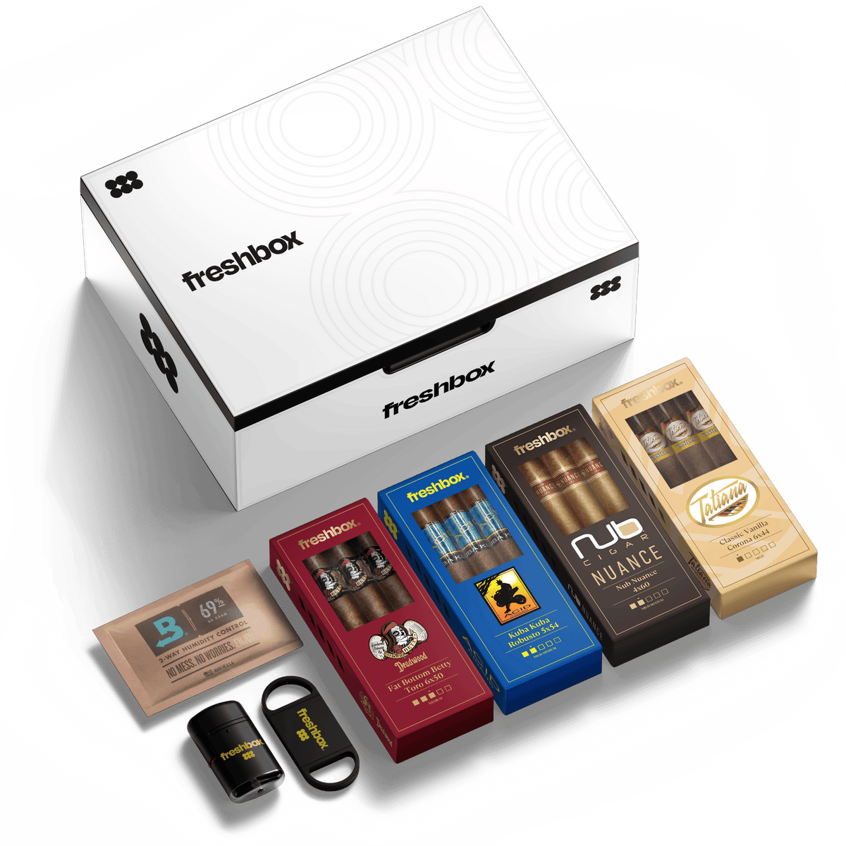 FreshBox Starter Kit Snow Noir / Modern / Trending Brands / Sweet / Aromatic