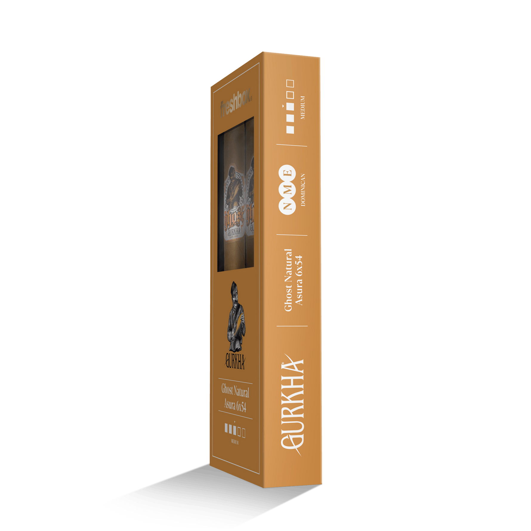 Gurkha Ghost Natural Asura 6x54 FreshBox | 3-Pack