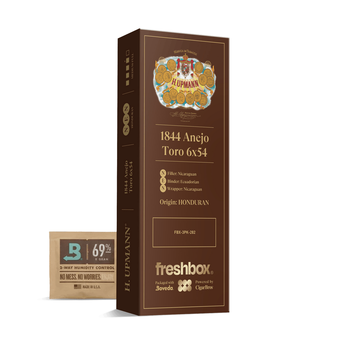 H Upmann 1844 Anejo Toro 6x54 FreshBox | 3-Pack