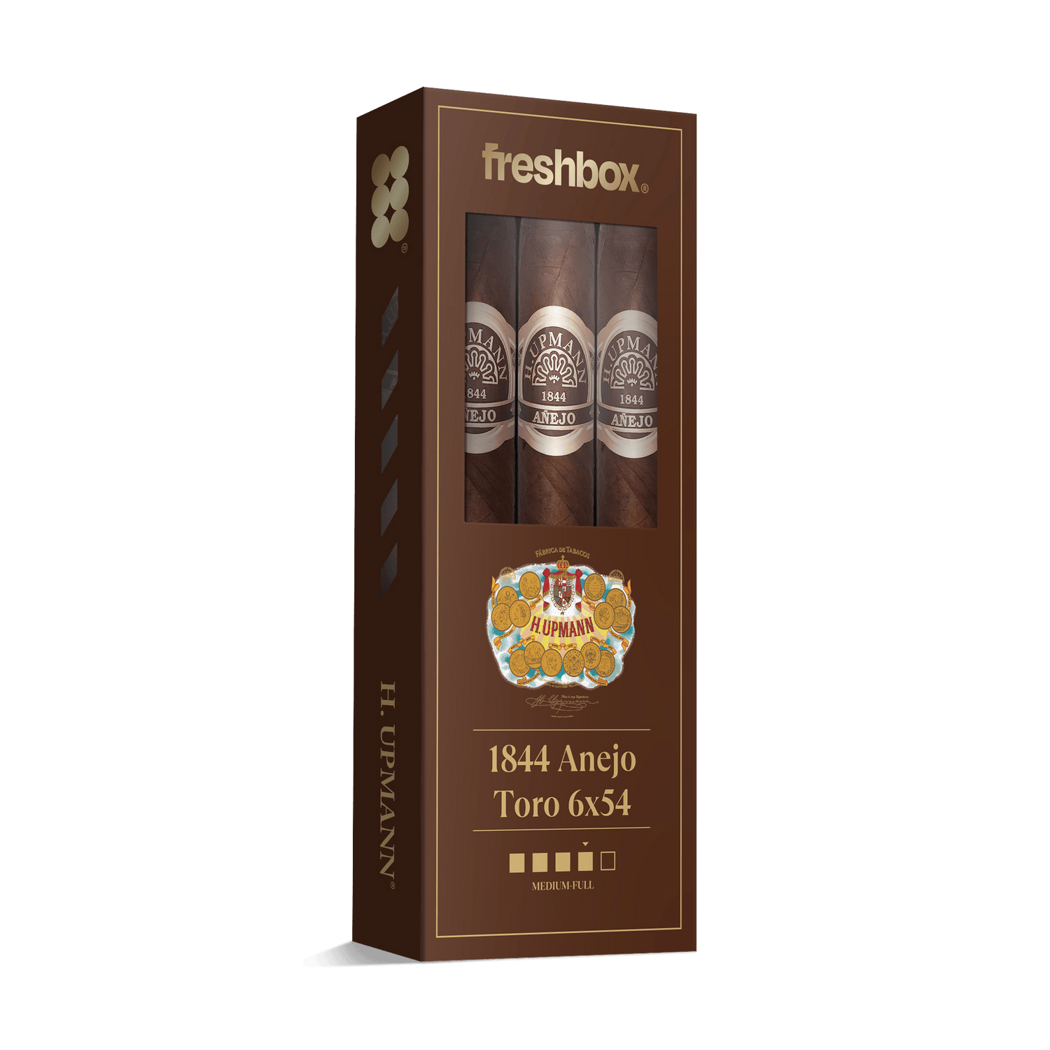 H Upmann 1844 Anejo Toro 6x54 FreshBox | 3-Pack