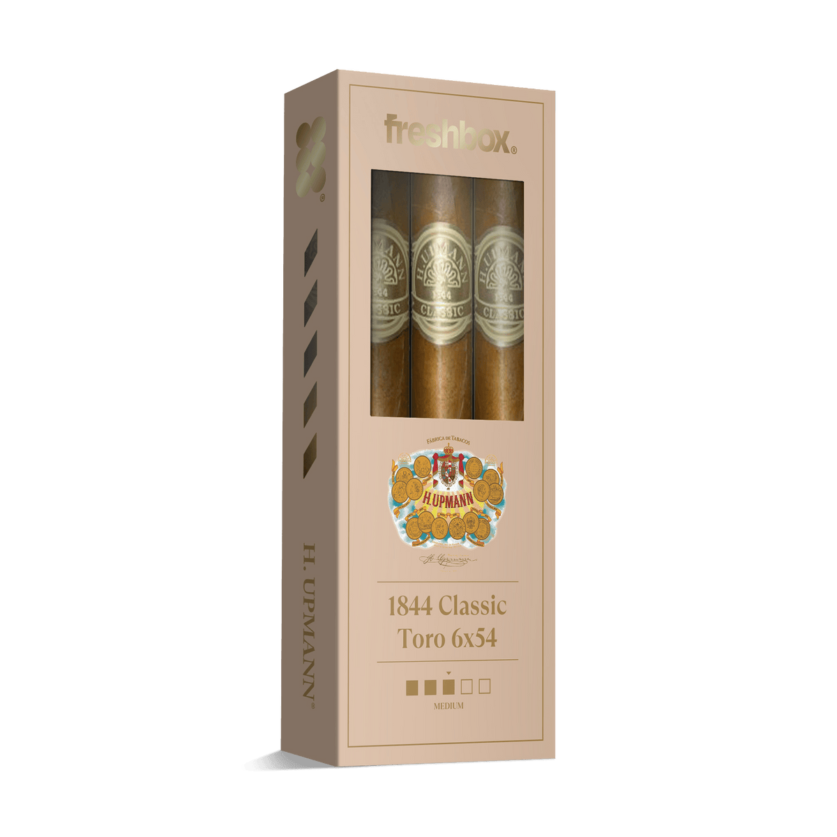 H Upmann 1844 Classic Toro 6x54 FreshBox | 3-Pack