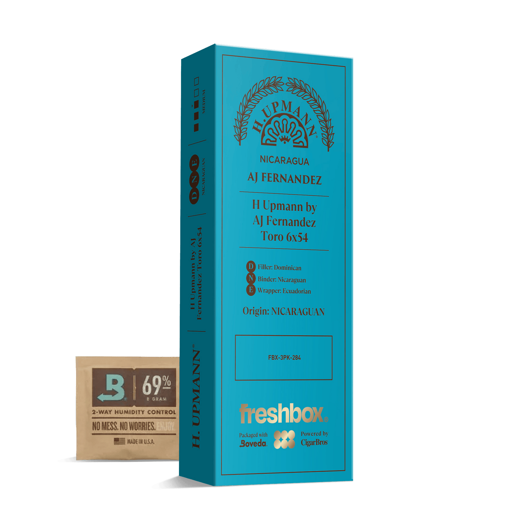 H Upmann by AJ Fernandez Toro 6x54 FreshBox | 3-Pack
