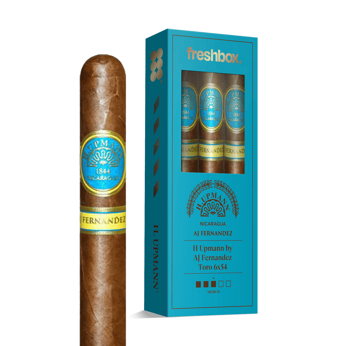 H Upmann by AJ Fernandez Toro 6x54 FreshBox | 3-Pack