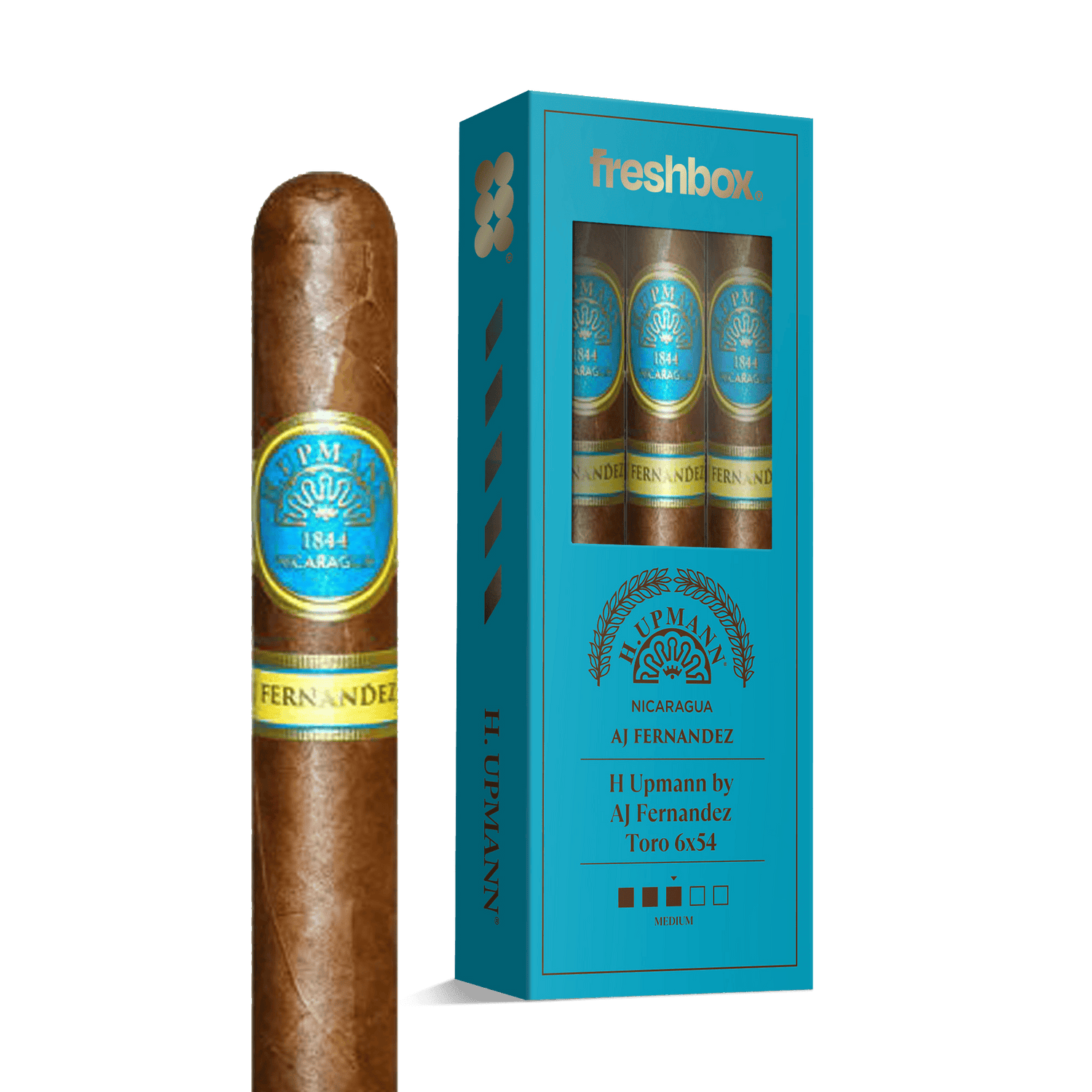 H Upmann by AJ Fernandez Toro 6x54 FreshBox | 3-Pack