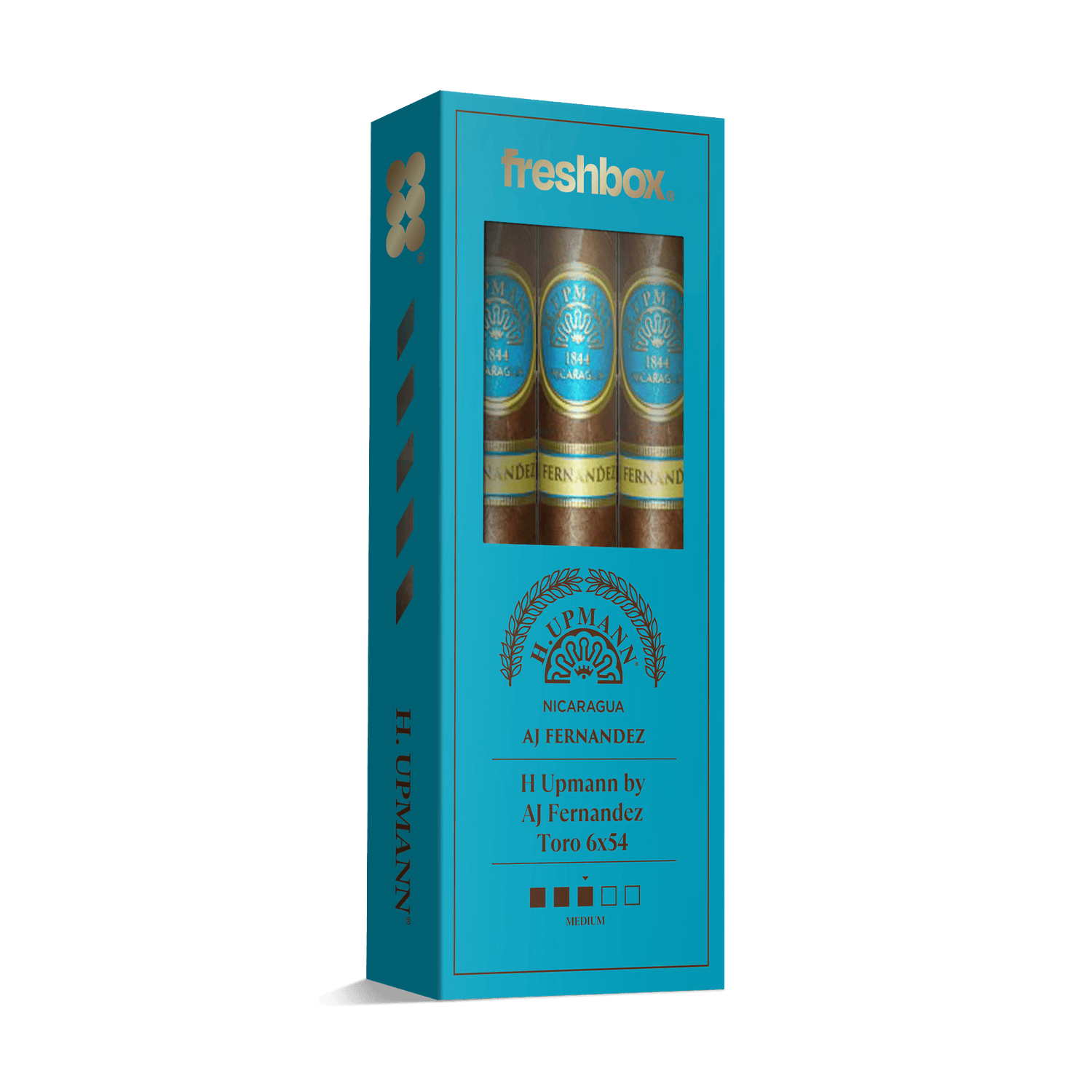 H Upmann by AJ Fernandez Toro 6x54 FreshBox | 3-Pack
