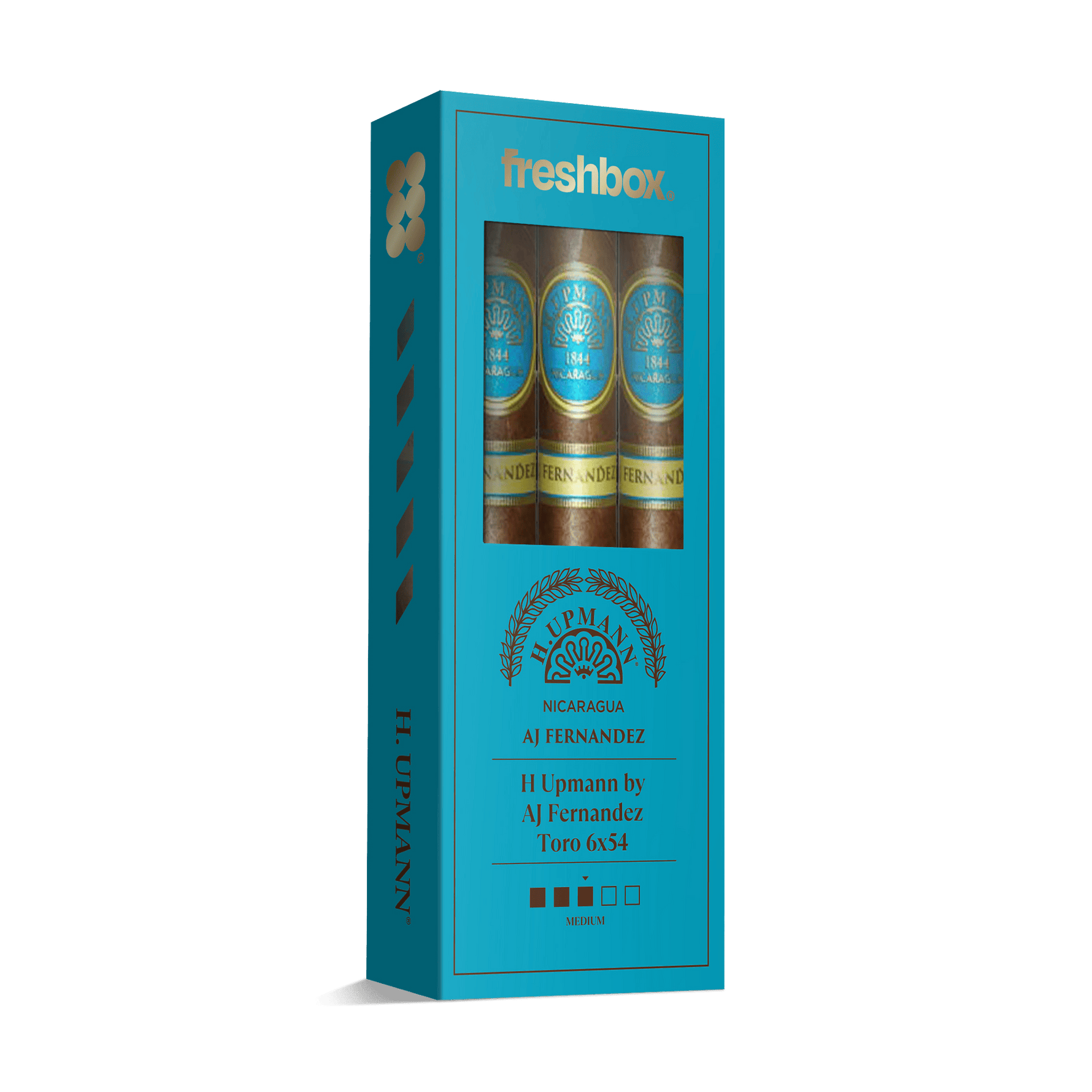 H Upmann by AJ Fernandez Toro 6x54 FreshBox | 3-Pack