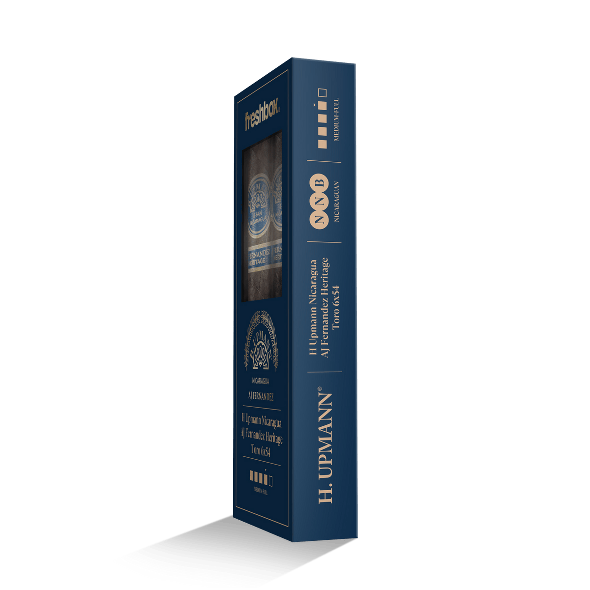 H Upmann Nicaragua AJ Fernandez Heritage 6x54 FreshBox | 3-Pack