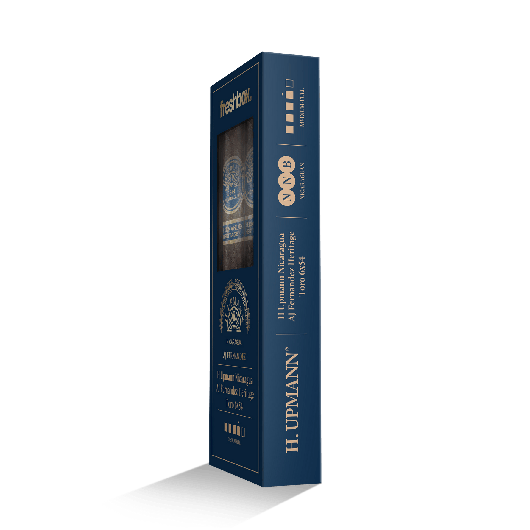 H Upmann Nicaragua AJ Fernandez Heritage 6x54 FreshBox | 3-Pack