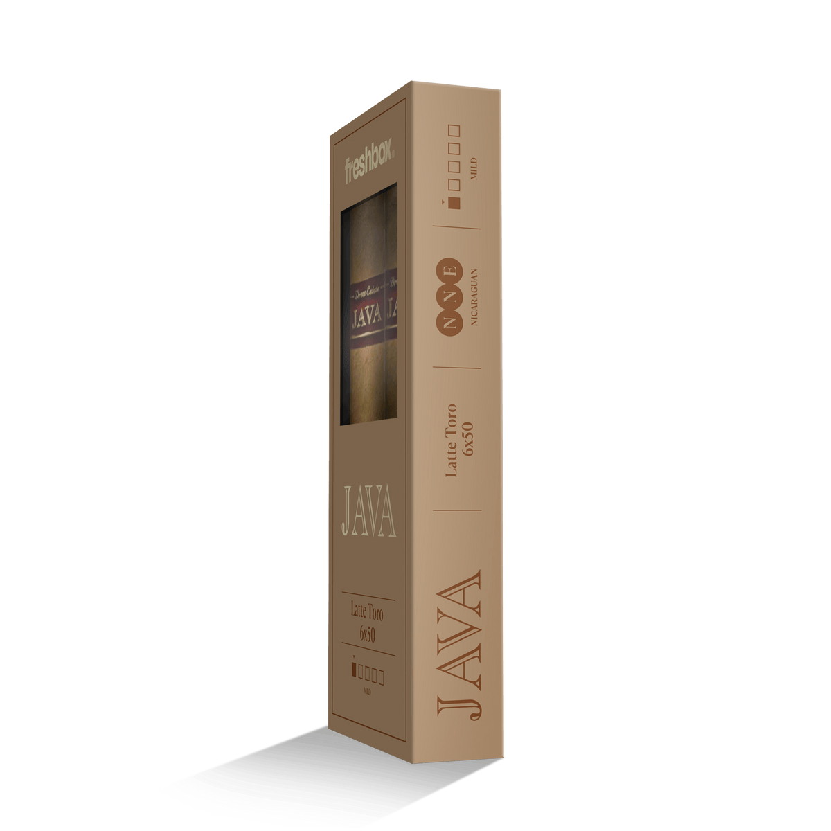 Java Latte Toro 6x50 FreshBox | 3-Pack