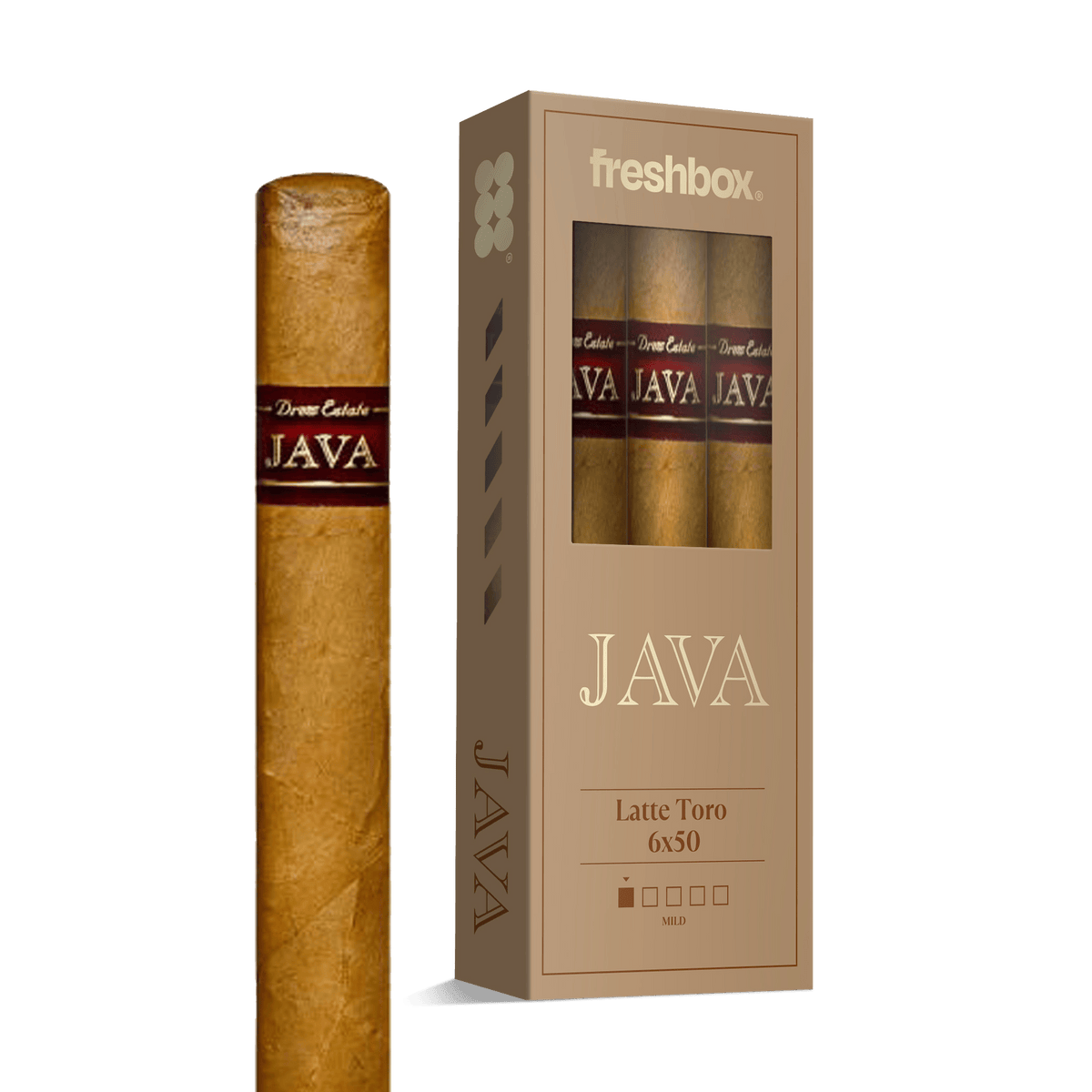 Java Latte Toro 6x50 FreshBox | 3-Pack