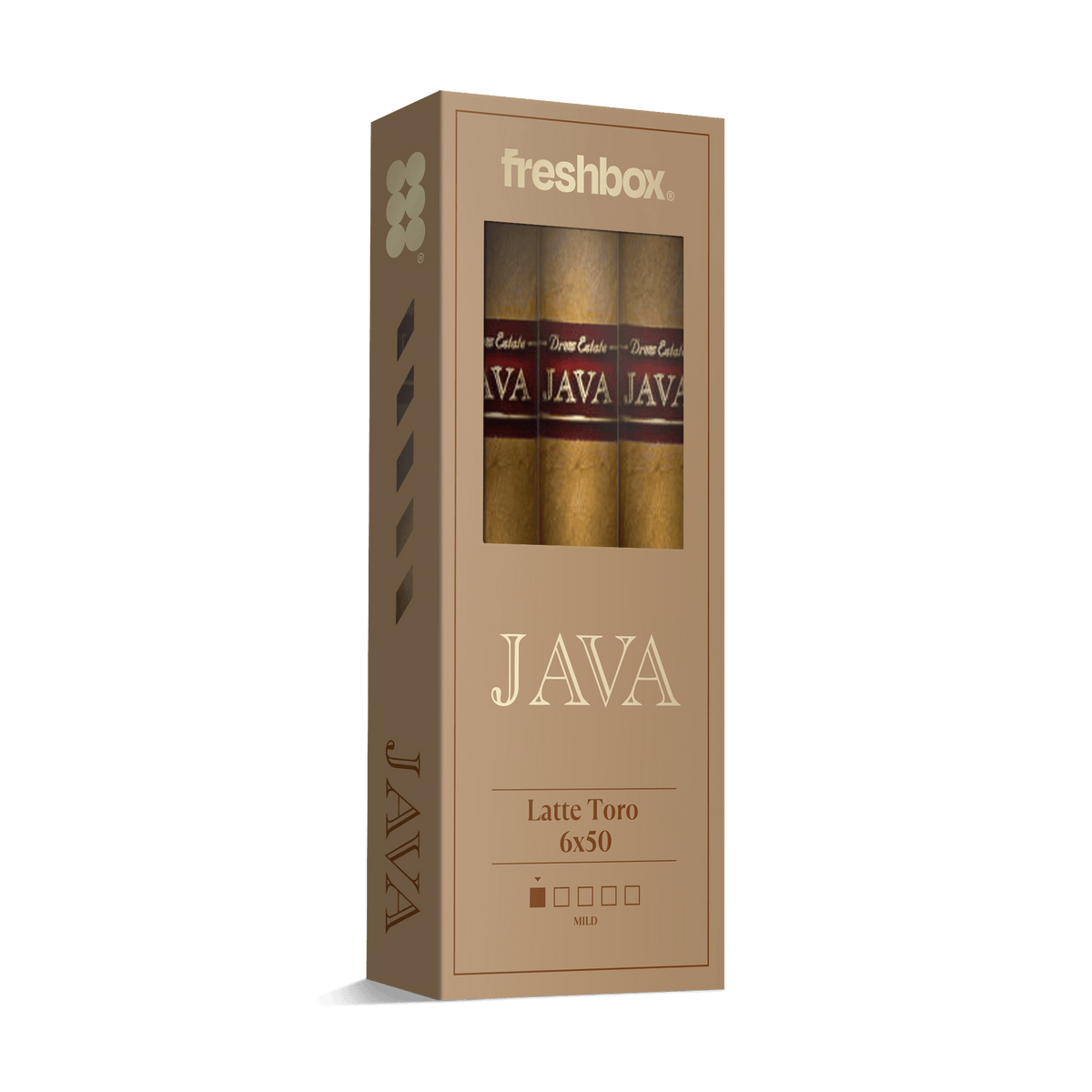 Java Latte Toro 6x50 FreshBox | 3-Pack
