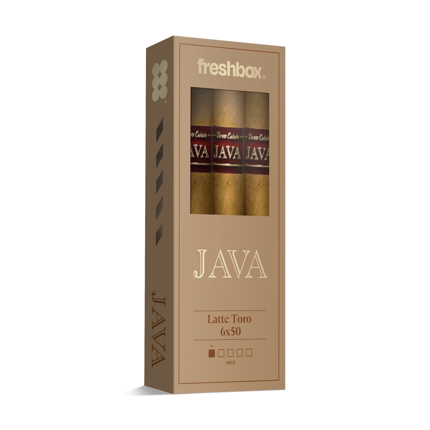 Java Latte Toro 6x50 FreshBox | 3-Pack