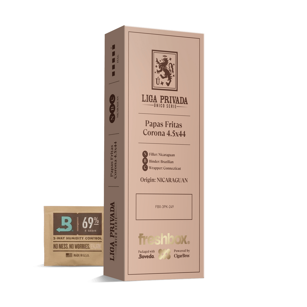 Liga Privada Papas Fritas 4.5x44 FreshBox | 3-Pack