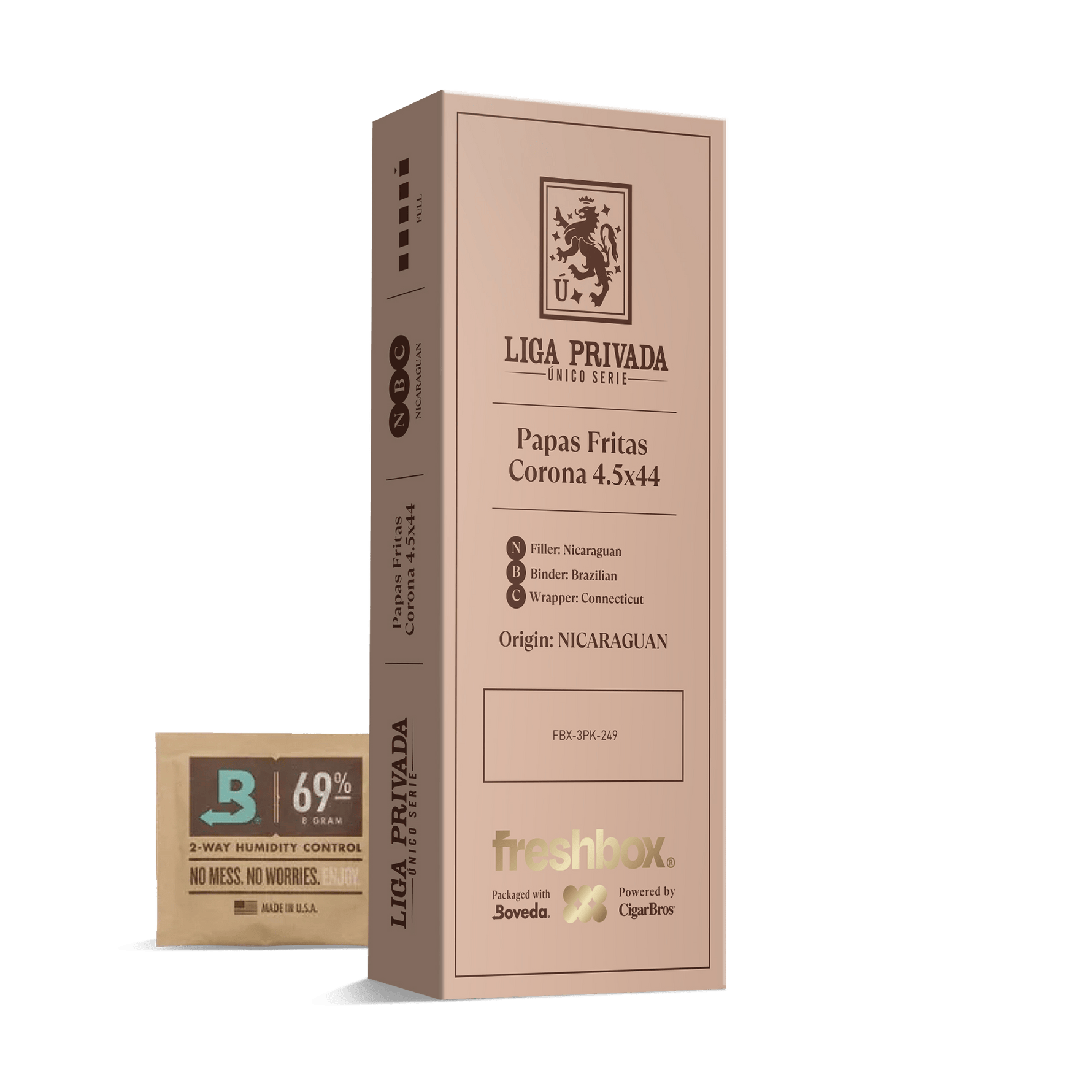 Liga Privada Papas Fritas 4.5x44 FreshBox | 3-Pack