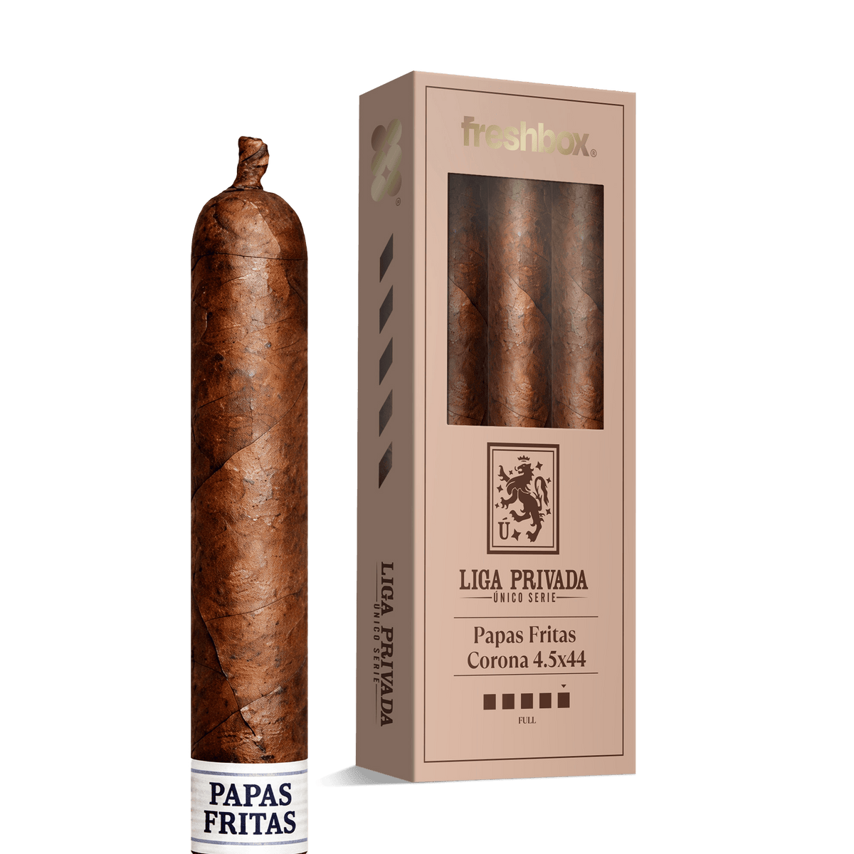 Liga Privada Papas Fritas 4.5x44 FreshBox | 3-Pack