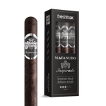 Macanudo Inspirado Black Robusto 4.8x48 FreshBox | 3-Pack