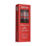 Macanudo Inspirado Red Robusto 5x50 FreshBox | 3-Pack