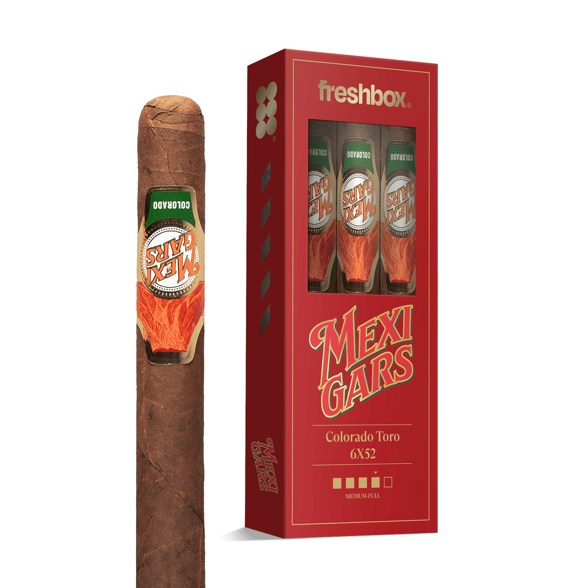 Mexigar Colorado 6x52 FreshBox | 3-Pack